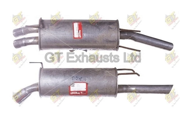 Rear Muffler (GGM500)