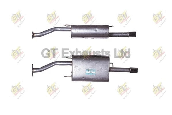 Rear Muffler (GRR341)