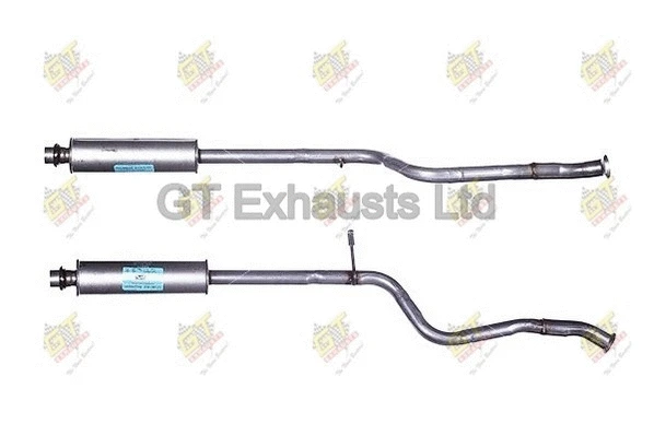 Centre Muffler (GPG221)