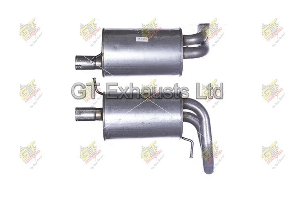 Rear Muffler (GFE611)