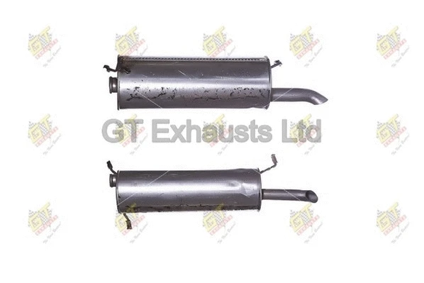 Rear Muffler (GCN212)