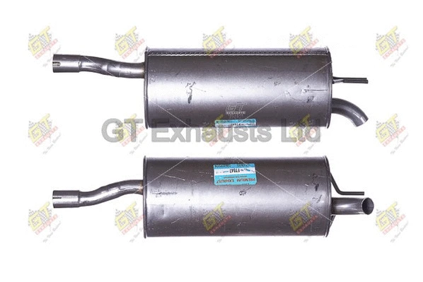 Rear Muffler (GFT847)