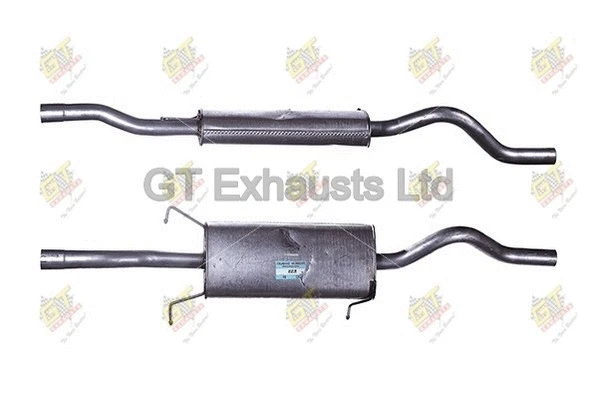 Centre Muffler (GMZ526)