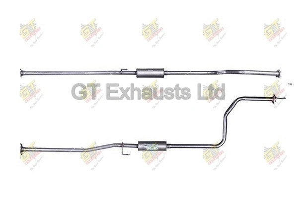 Centre Muffler (GHA229)
