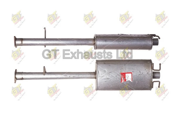 Centre Muffler (GFE609)