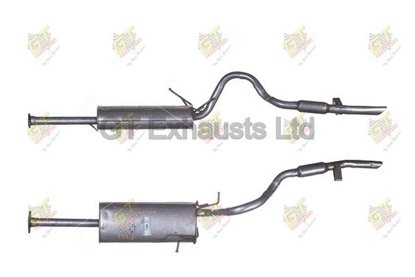 Rear Muffler (GSZ098)