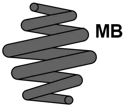 Suspension Spring (MC6222)