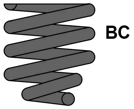 Suspension Spring (MC2781)