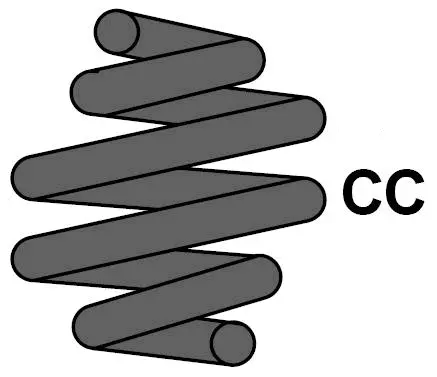 Suspension Spring (MC1095)