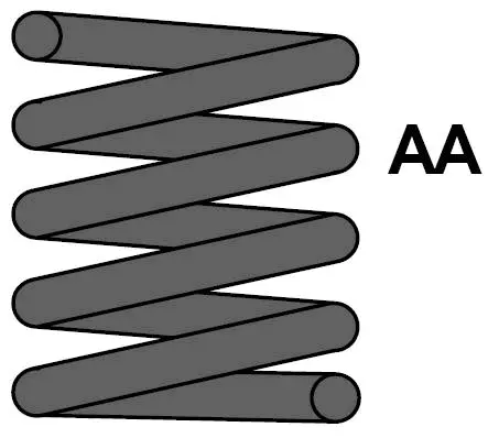 Suspension Spring (MC0936)