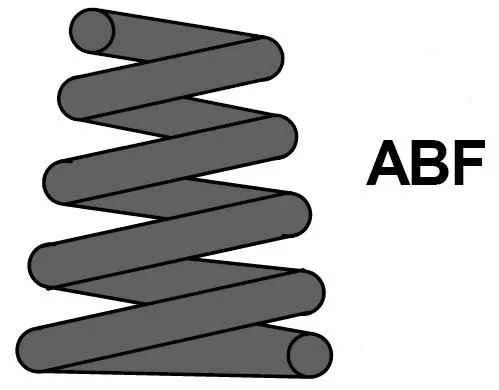 Suspension Spring (MC2196)