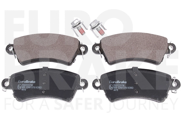 Brake Pad Set, disc brake (5502223736)