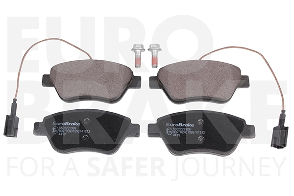 Brake Pad Set, disc brake (5502222388)