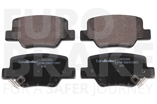 Brake Pad Set, disc brake (5502224592)
