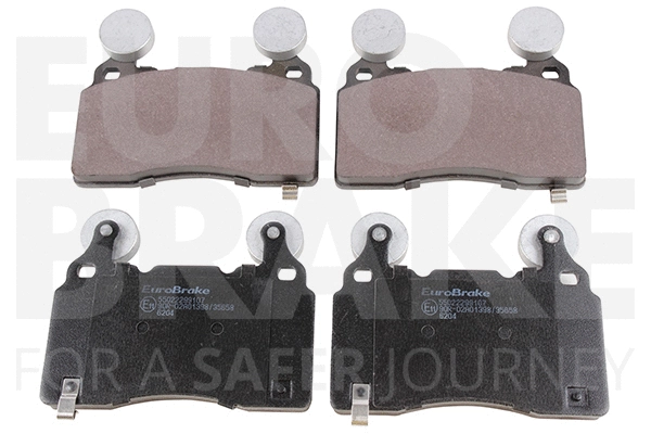 Brake Pad Set, disc brake (55022299107)