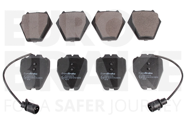 Brake Pad Set, disc brake (5502224776)