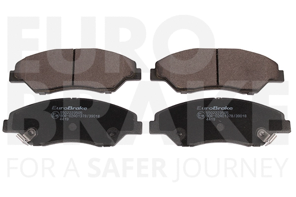Brake Pad Set, disc brake (5502223505)
