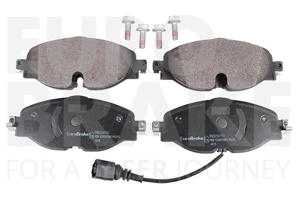 Brake Pad Set, disc brake (55022247121)