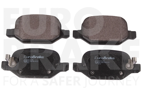 Brake Pad Set, disc brake (5502222398)