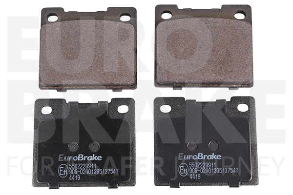 Brake Pad Set, disc brake (5502229911)