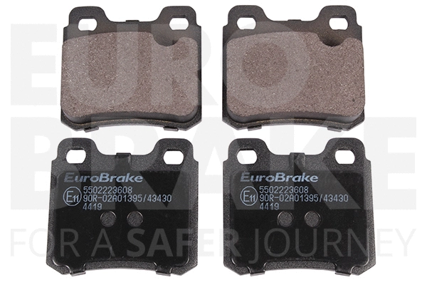 Brake Pad Set, disc brake (5502223608)