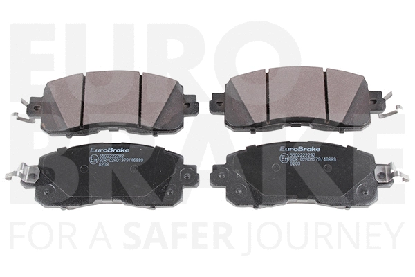 Brake Pad Set, disc brake (5502222292)