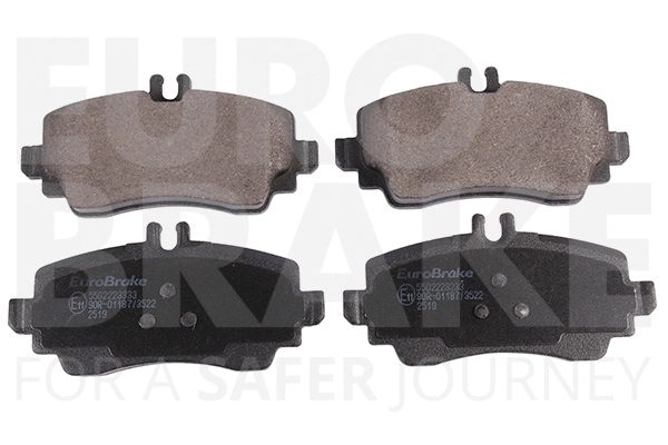 Brake Pad Set, disc brake (5502223333)