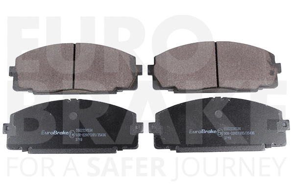 Brake Pad Set, disc brake (5502224534)