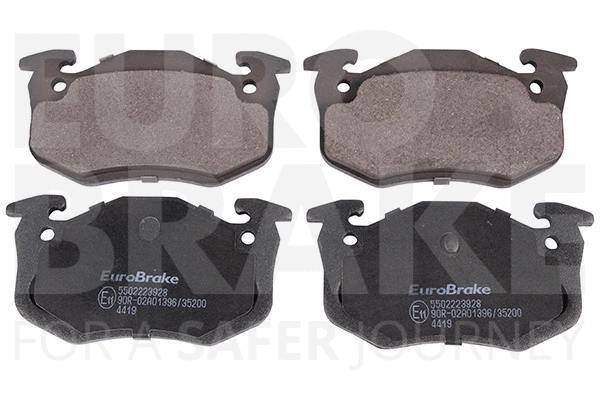 Brake Pad Set, disc brake (5502223928)