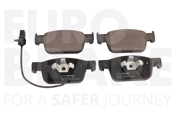 Brake Pad Set, disc brake (55022247147)