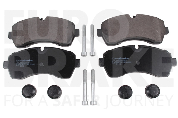 Brake Pad Set, disc brake (5502223364)