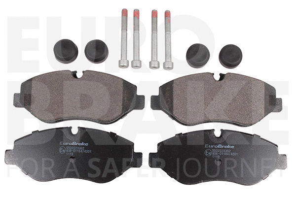 Brake Pad Set, disc brake (5502223362)