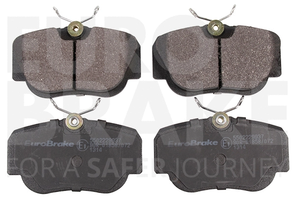 Brake Pad Set, disc brake (5502229937)