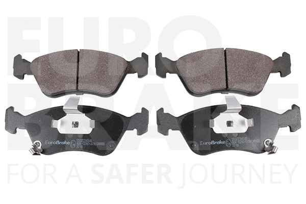 Brake Pad Set, disc brake (5502224546)