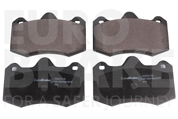Brake Pad Set, disc brake (55022247130)