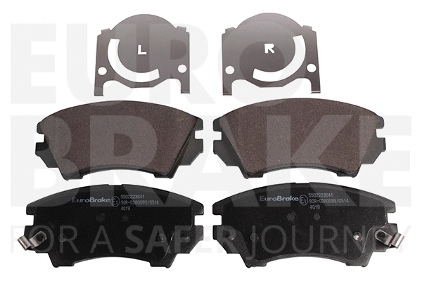 Brake Pad Set, disc brake (5502223641)