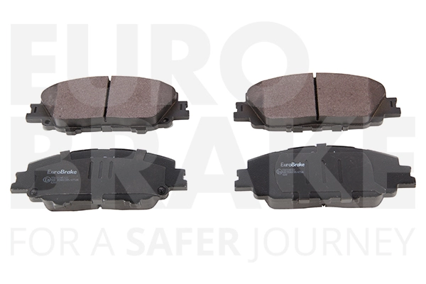 Brake Pad Set, disc brake (55022245122)