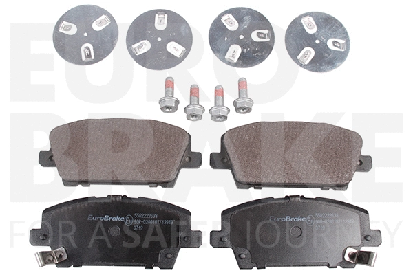Brake Pad Set, disc brake (5502222638)