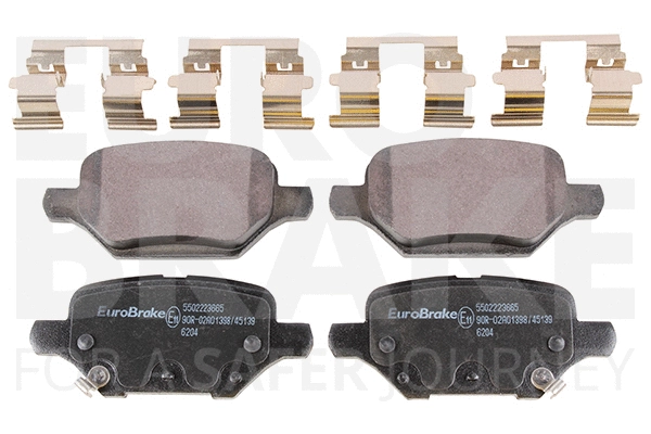 Brake Pad Set, disc brake (5502223665)