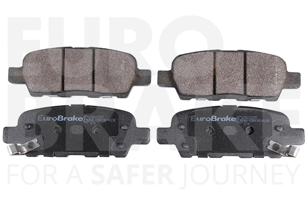 Brake Pad Set, disc brake (5502222257)