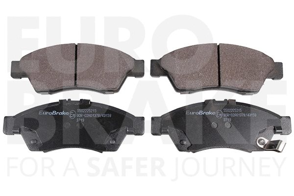 Brake Pad Set, disc brake (5502225215)