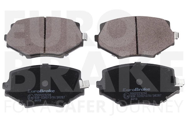 Brake Pad Set, disc brake (5502223234)