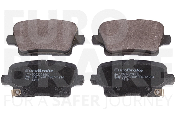Brake Pad Set, disc brake (5502223663)