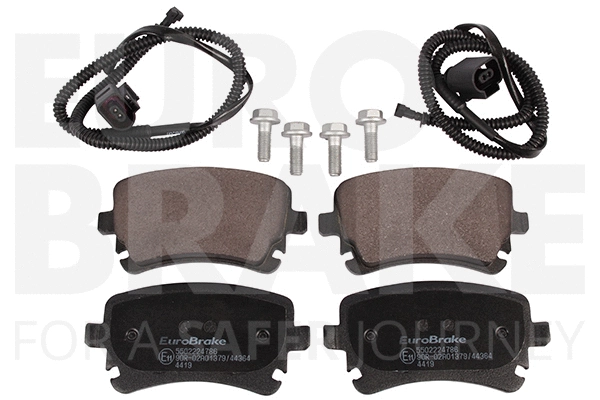Brake Pad Set, disc brake (5502224786)