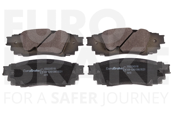 Brake Pad Set, disc brake (55022245118)
