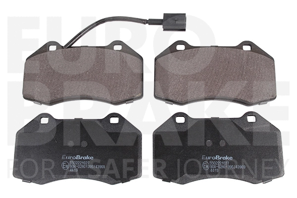 Brake Pad Set, disc brake (5502221027)