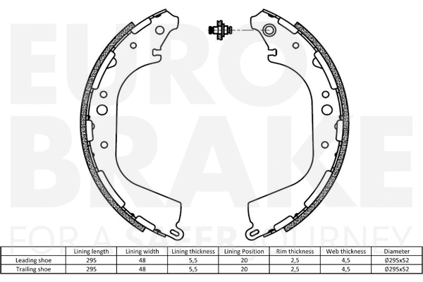 Brake Shoe Set