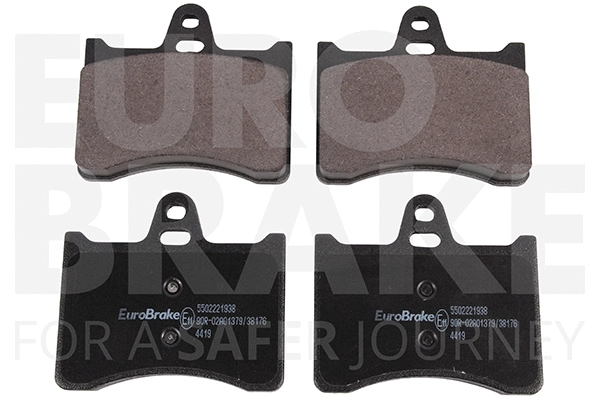 Brake Pad Set, disc brake (5502221938)