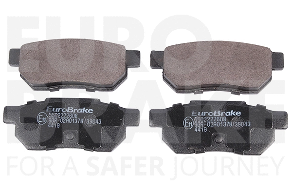 Brake Pad Set, disc brake (5502222608)