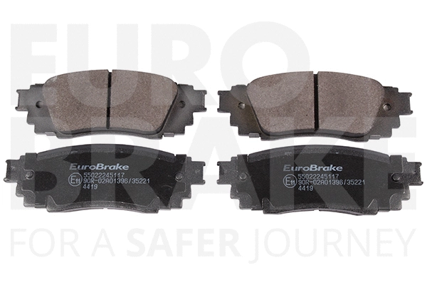 Brake Pad Set, disc brake (55022245117)